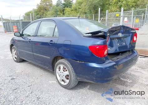 2005 Toyota Corolla Ce z USA, uszkodzony, nr VIN 1NXBR32E75Z499254